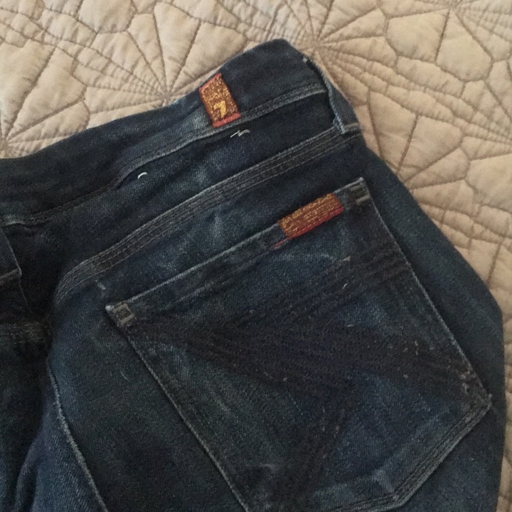 7 for all mankind flynt jeans perfect condition